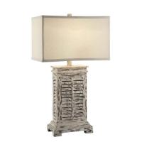Antique Shutter Table Lamp