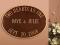 Personalized Wedding Plaque