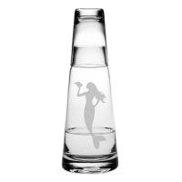 Mermaid & Shell Cone Night Bottle