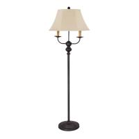 Bayfield Black Floor Lamp