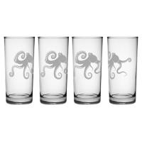 Kraken Hiball Glass Set Of 4