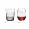 Latitude Longitude Glasses (Set Of 4)