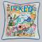 The Florida Keys Embroidered Pillow