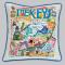 The Florida Keys Embroidered Pillow