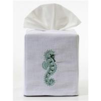 Seahorse Tissue Box Cover