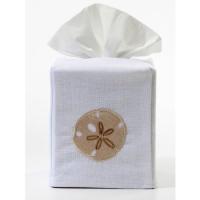 Sand Dollar Tissue Box Cover