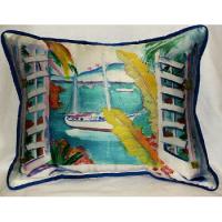 Bay View Large Pillow
