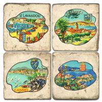 Famous Beach Coasters