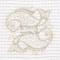 Sea Life Collection I Embroidery Boudoir Cover With Insert