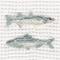 Sea Life Collection I Embroidery Boudoir Cover With Insert