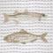 Sea Life Collection I Embroidery Boudoir Cover With Insert