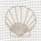 Sea Life Collection II Embroidery Boudoir Cover