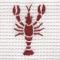 Sea Life Collection III Embroidery Boudoir Cover