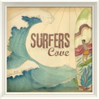 Surfers Cove Framed Art