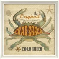 The Original Crab Shack Framed Art