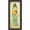 Marlin Surfboard Framed Art