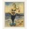 Mermaid From Avalon Framed Art
