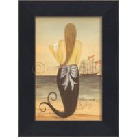 Love Sick On Friday Mermaid Framed Art