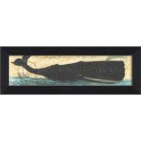 Guide For The Sperm Whale Framed Art