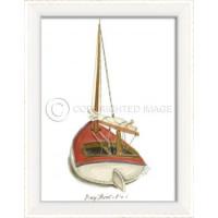 Day Boat No.1 Framed Art