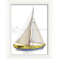 Day Boat No.2 Framed Art