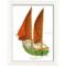 Day Boat No.3 Framed Art