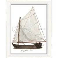 Day Boat No.4 Framed Art