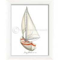 Day Boat No.5 Framed Art