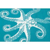 20,000 Leagues Hook Rug, 8 X 10