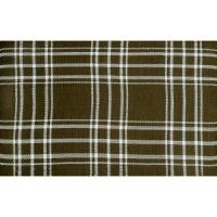 Kelton Chocolate Man Made Fiber Rug, 5 X 8