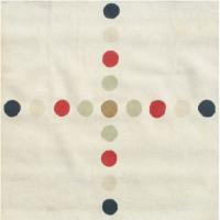 Meridian Ivory Tufted Rug, 5 X 8