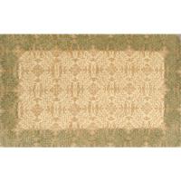 Mischa Green Hard Twist Rug, 5 X 8