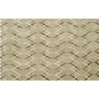 Neptune Khaki Tufted Rug, 5 X 8