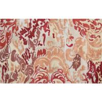 Niigata Red Tufted Rug, 8 X 11