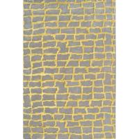 Le Mans Blue Tufted Rug, 8 X 11