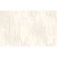 Wavy White Tufted Rug, 5 X 8