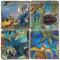 Underwater II Fun Coasters, Set Of 4