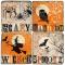 Halloween Coasters S/4