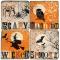 Halloween Coasters S/4