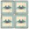 Crab Stamped Coasters