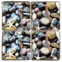 Seahorse Marble Coasters