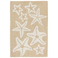 Starfish Neutral Rug 24" X 36"