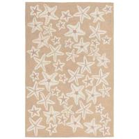 Starfish Neutral Rug 5' X 7'6"