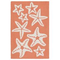 Starfish Coral Rug 24" X 8'