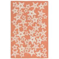 Starfish Coral Rug 7'6" X 9'6"