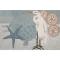 Coastal Egret Accent Rug