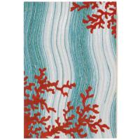 Coral Reef Water Rug 24" X 36"