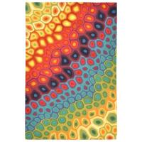 Pop Swirl Multi Rug 24" X 36"