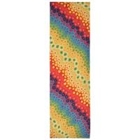 Pop Swirl Multi Rug 27" X 8'