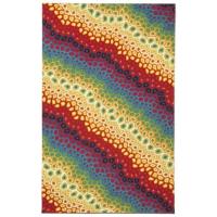 Pop Swirl Multi Rug 5' X 8'